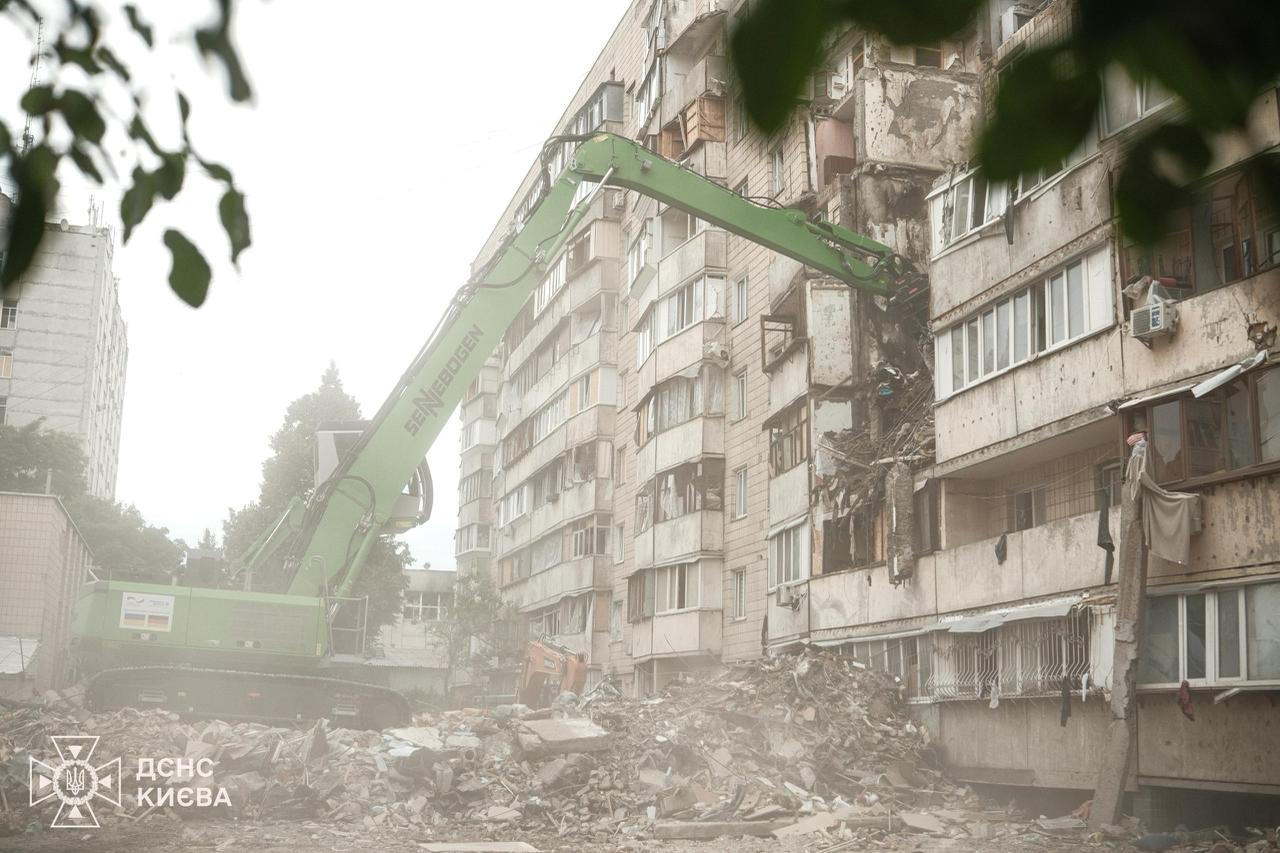 Kyiv rescue mission ends after devastating Russian attack